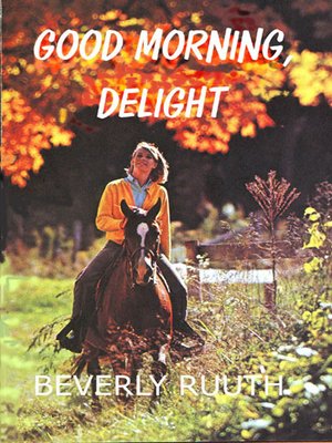 cover image of Good Morning, Delight